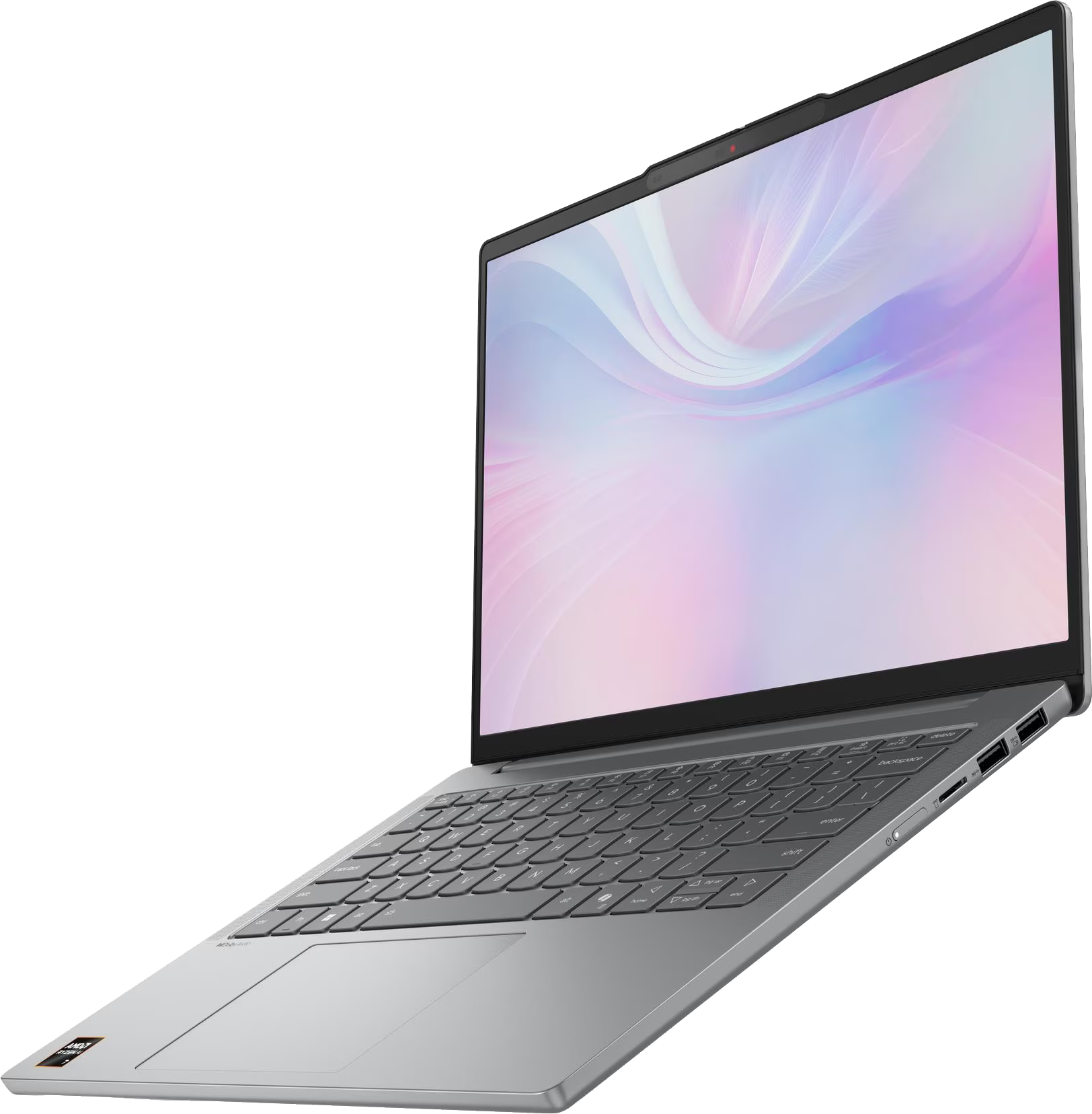 LENOVO IdeaPad Slim 5 14AKP10 83HX009XHV Szürke Laptop (14" WUXGA OLED/Ryzen AI 5/24GB/1024 GB SSD/NoOS)