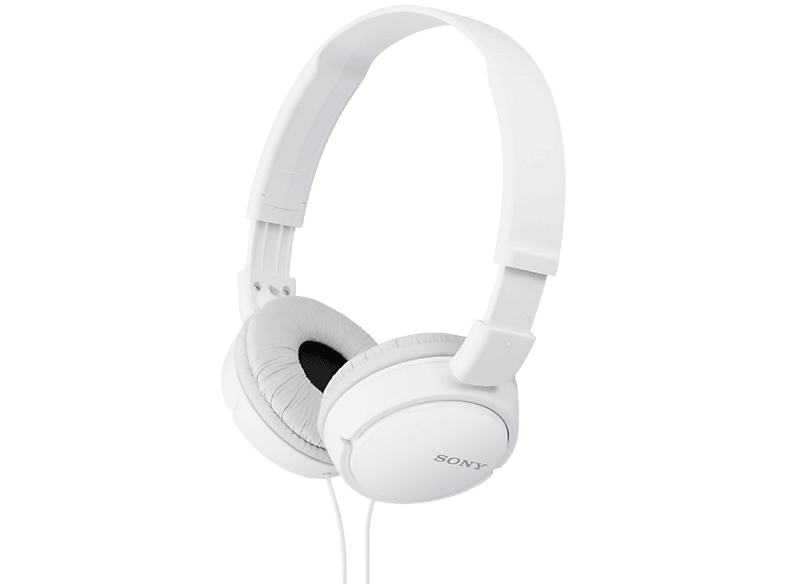 Sony MDR-ZX110, Con cable, 12 Hz- 22kHz, 98 dB, De diadema, Supra-aural, Blanco