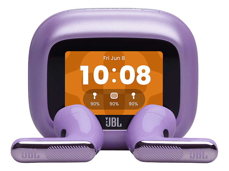 JBL Live Flex 4 Headset Wireless In-ear Calls/Music/Sport/Everyday Bluetooth Purple