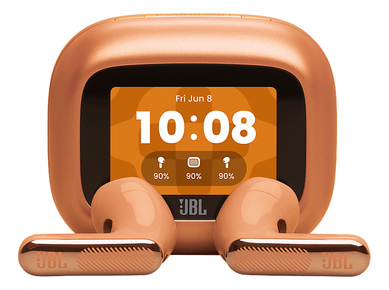 JBL Live Flex 4, In-ear True Wireless Kopfhörer Bluetooth Orange