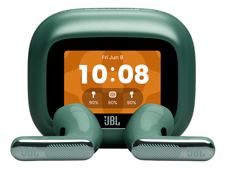 JBL Live Flex 4, In-ear True Wireless Kopfhörer Bluetooth Grün