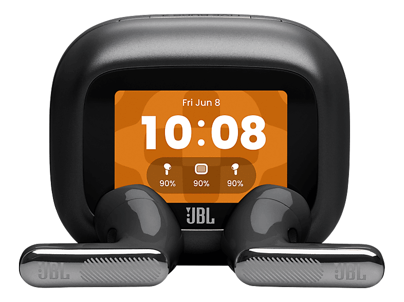JBL Live Flex 4, In-ear True Wireless Kopfhörer Bluetooth Schwarz