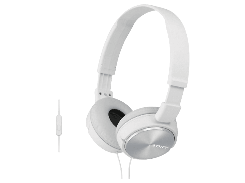 Auriculares – Sony MDR-ZX310AP, Blanco