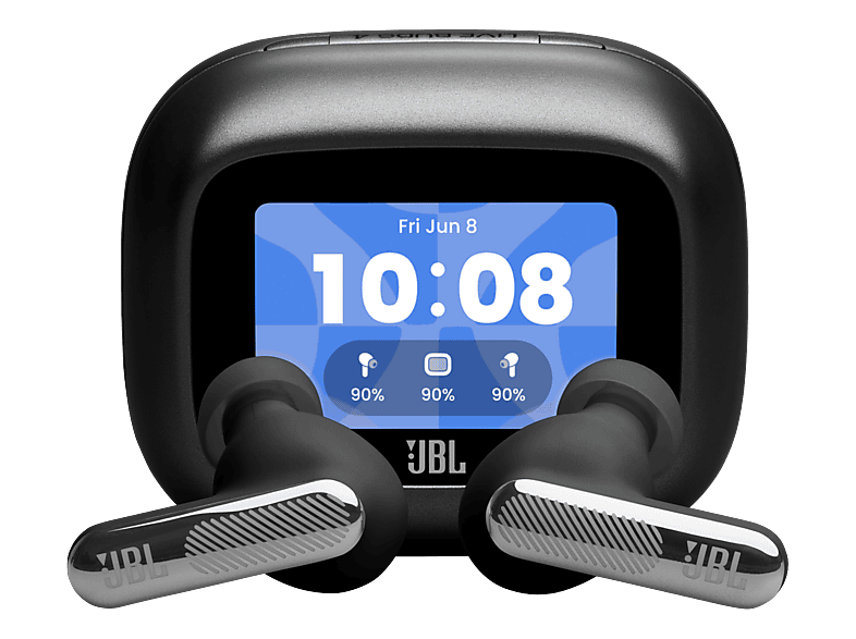 JBL Live Beam 4, In-ear True Wireless Kopfhörer Bluetooth Schwarz