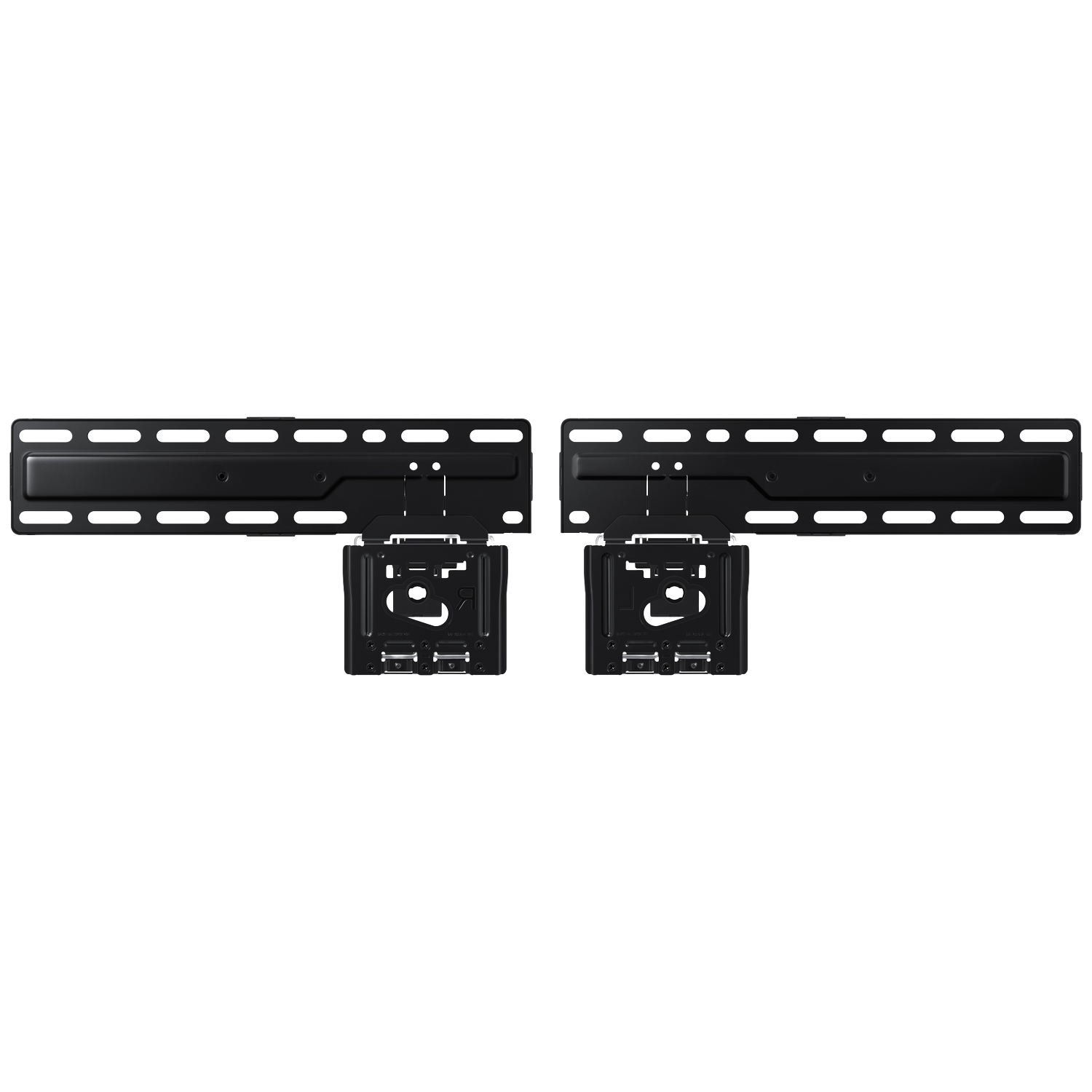 Samsung Wmn-h50eb Slim Fit Wall-mount Meurbeugel Zwart