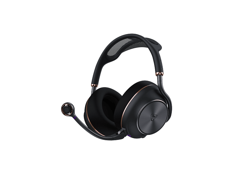 Auriculares gaming - Turtle Beach Stealth™ Pro II, 40 h auto, Cancelación Activa de ruido, 60mm Eclipse™ Dual Drivers, Para PC y PlayStation®, Negro