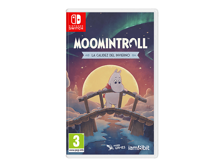 Nintendo Switch Mumintroll: La calidez del invierno