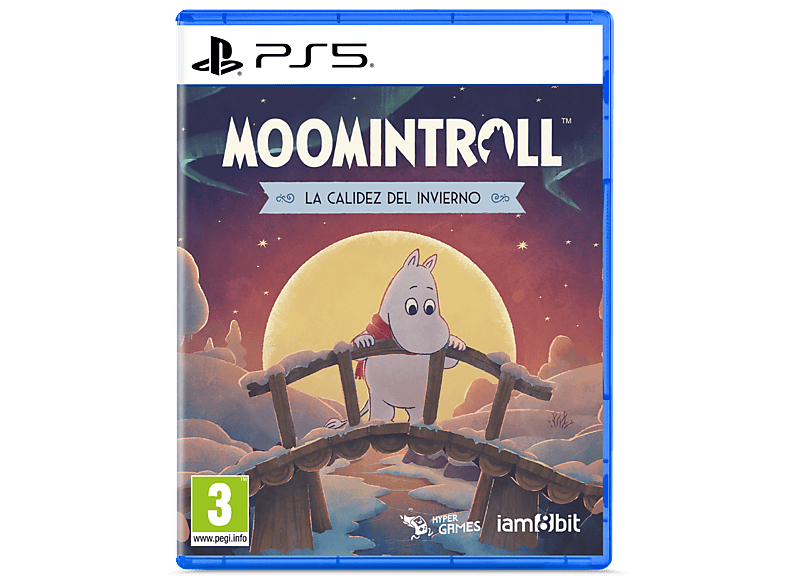 PS5 Mumintroll: La calidez del invierno