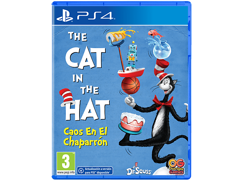 PS4 The Cat in the Hat: Caos En El Chaparrón