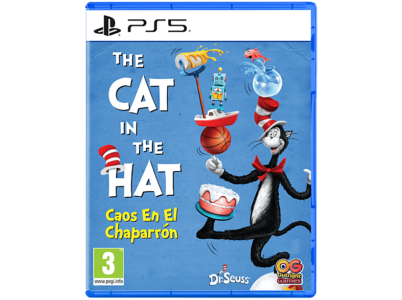 PS5 The Cat in the Hat: Caos En El Chaparrón