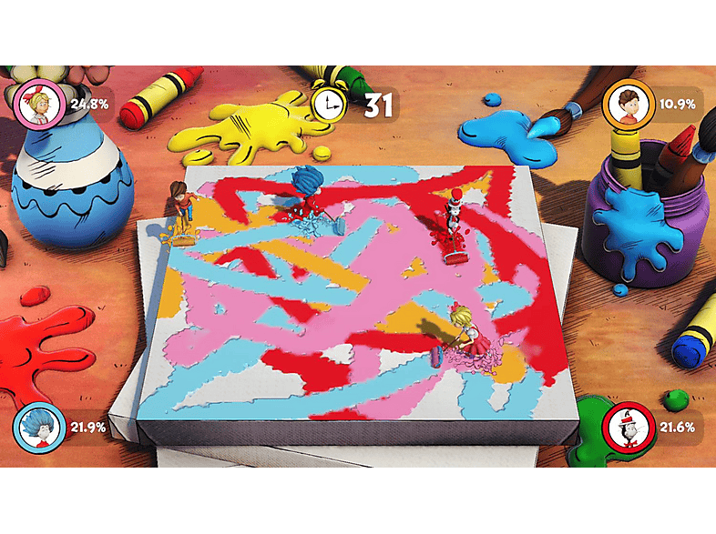 The cat in the hat: caos en el chaparrón
