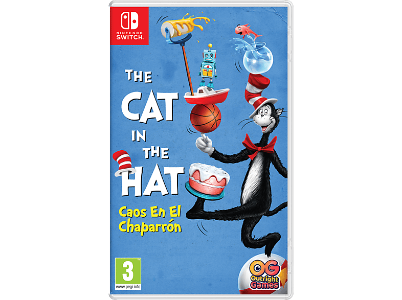 Nintendo Switch The Cat in the Hat: Caos En El Chaparrón