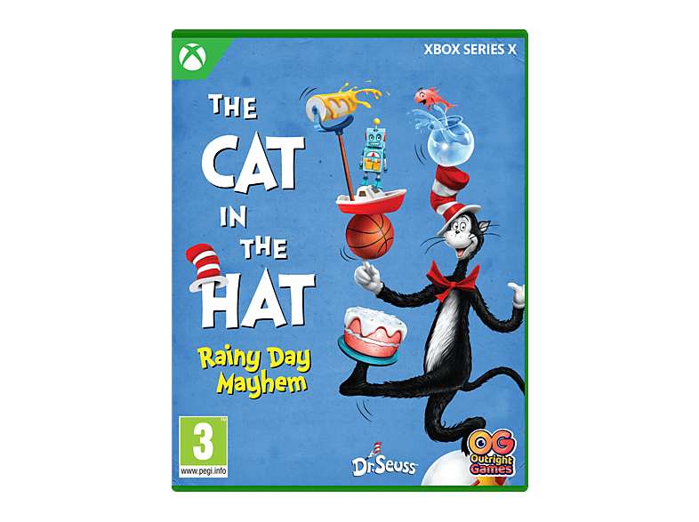 Xbox Series X The Cat in the Hat: Caos En El Chaparrón