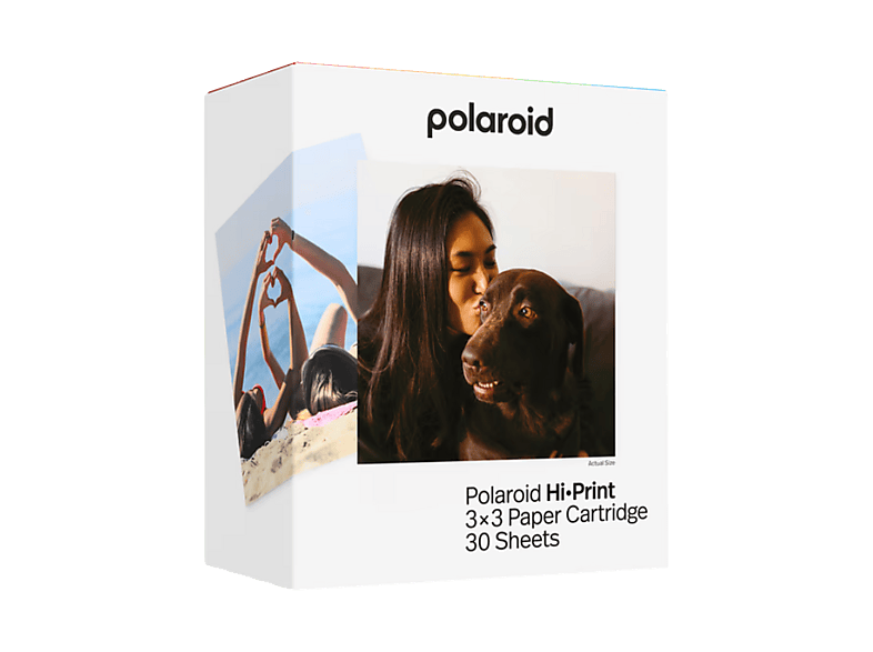 Polaroid Hi-Print 3x3 Paper Cartridge, 30 Stück