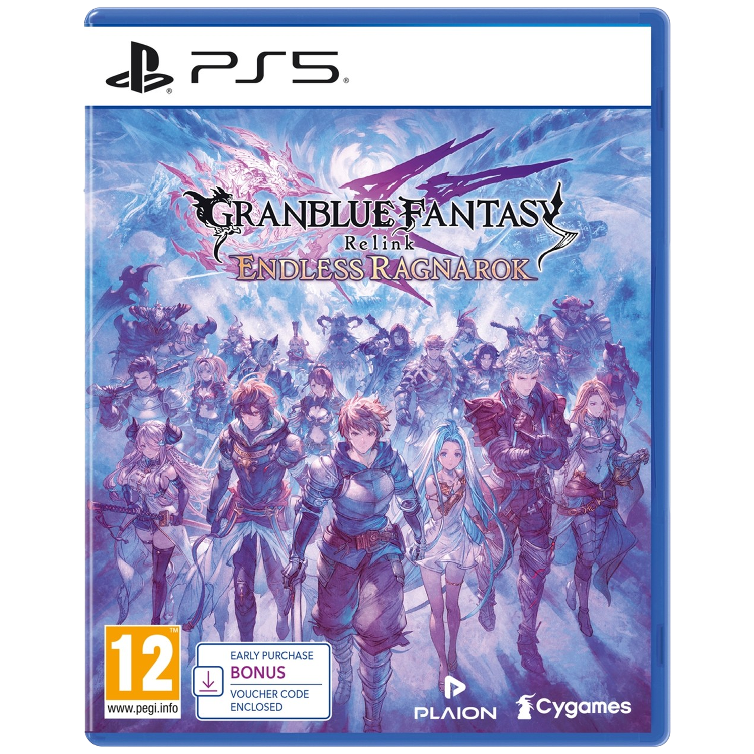 Koch Software Granblue Fantasy Relink: Endless Ragnarok Day One Edition PS5