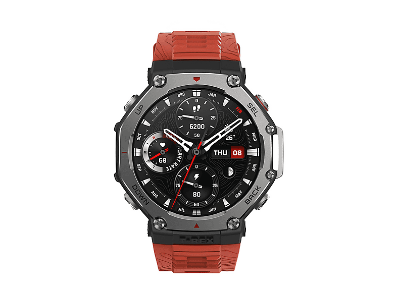 SPORTWATCH AMAZFIT T-REX 3, LAVA