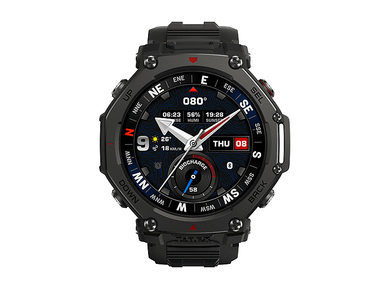SMARTWATCH AMAZFIT T-REX 3 PRO 48MM , Black