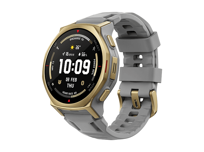 SMARTWATCH AMAZFIT T-REX 3 PRO 44MM, GRAY GOLD