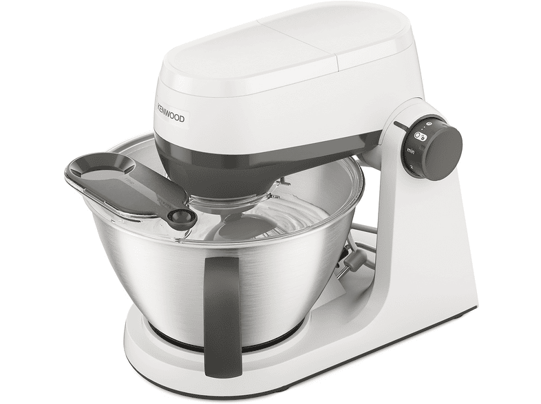 KENWOOD KHC30.000WH IMPASTATRICE PLANETARIA, 1000 W, capacità ciotola 4,3 l, Bianco