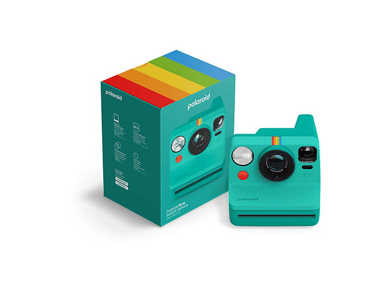 Polaroid Polaroid Now Sofortbildkamera Generation 3, Türkis — Foto 5 von 5