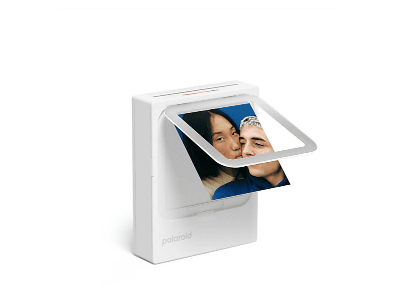 Polaroid Hi-Print 3x3 Pocket Photo Print, tragbarer Sofortbilddrucker Fotodrucker, Bluetooth, Weiß — Foto 4 von 4
