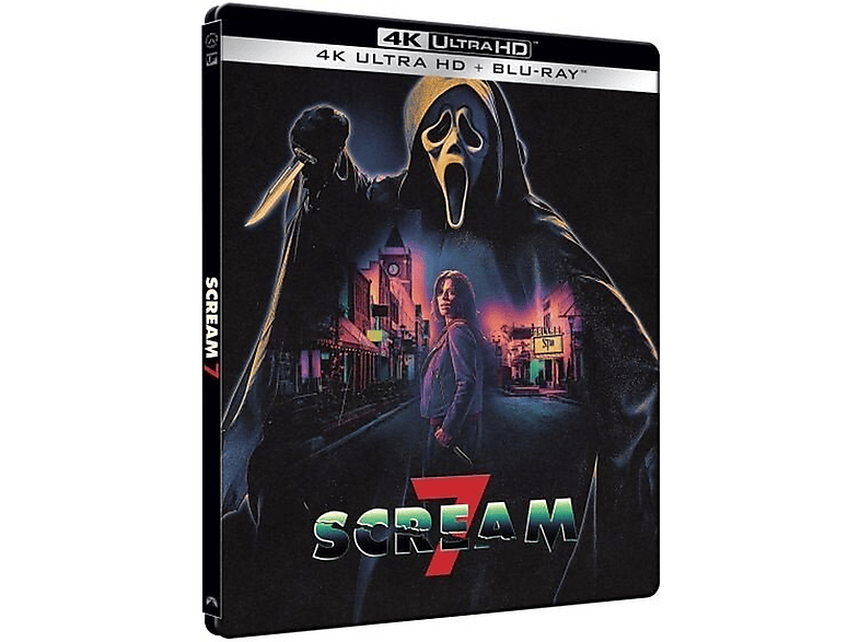 Scream 7 Limited Edition Steelbook 4K Ultra HD Blu-ray