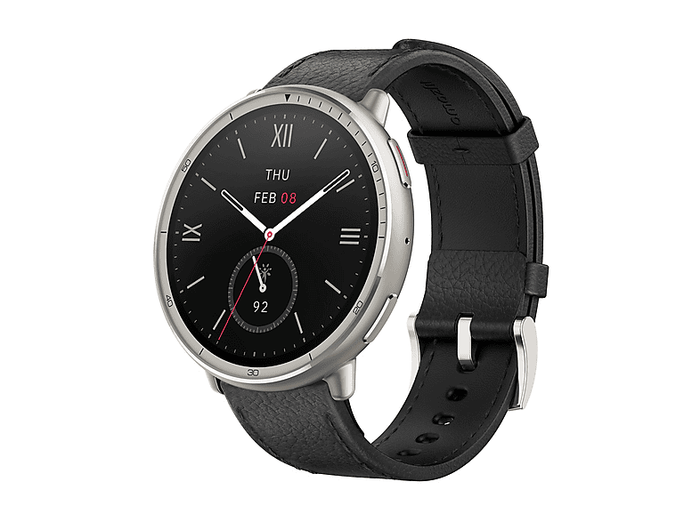 SMARTWATCH AMAZFIT ACTIVE 2 ROUND PREMIUM, BLACK