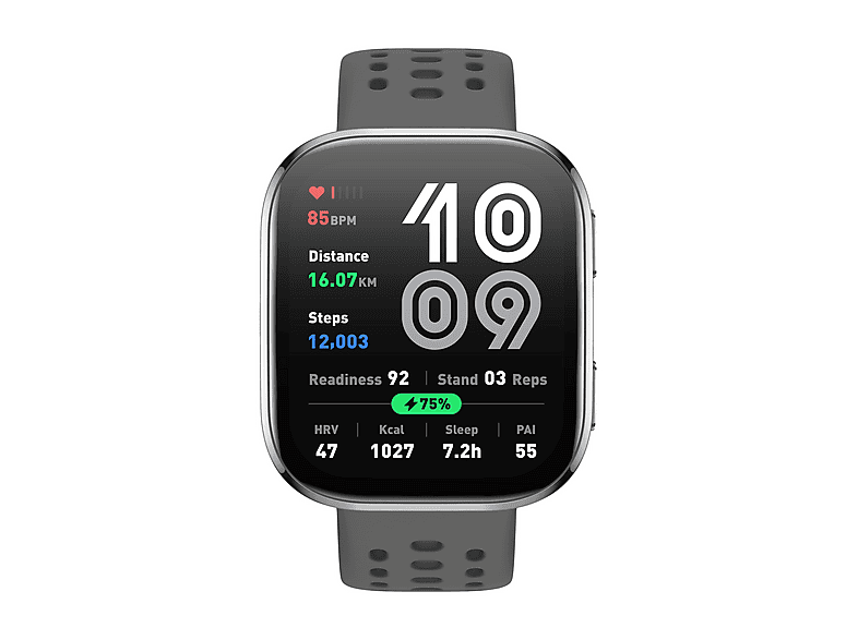 SMARTWATCH AMAZFIT BIP 6, CHARCOAL