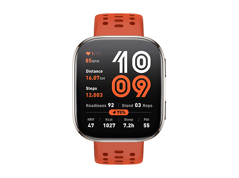SMARTWATCH AMAZFIT BIP 6, RED