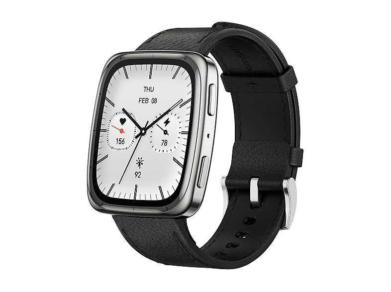 SMARTWATCH AMAZFIT ACTIVE 2 SQUARE, BLACK