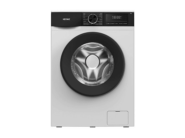 KOENIC KWM 12114 A-20 LAVATRICE, Caricamento frontale, 12 kg, 14 programmi, Profondità 63 cm, Giri 1400 rpm, livello rumorosità centrifuga 76 dB(A), Classe A