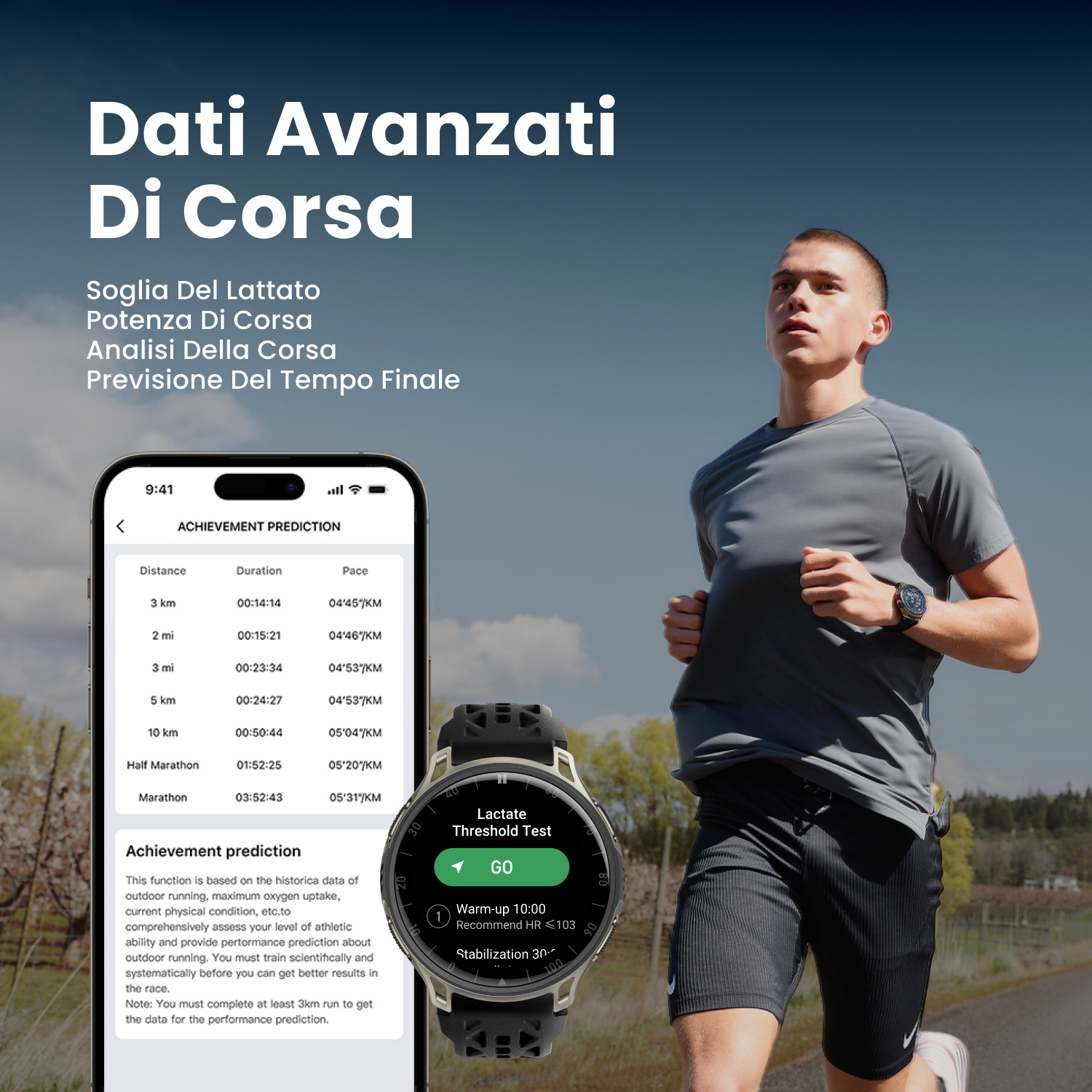 SPORTWATCH AMAZFIT CHEETAH 2 PRO , TITANIUM