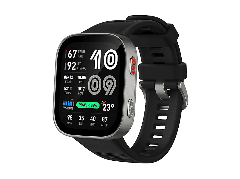 SMARTWATCH AMAZFIT BIP MAX, Display da 2,07 ", Touchscreen, 4 GB, Bluetooth 5.3, Waterproof, SILVER
