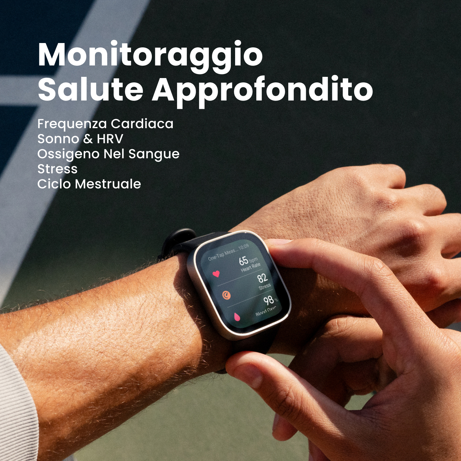 SMARTWATCH AMAZFIT BIP MAX, DARK BLUE