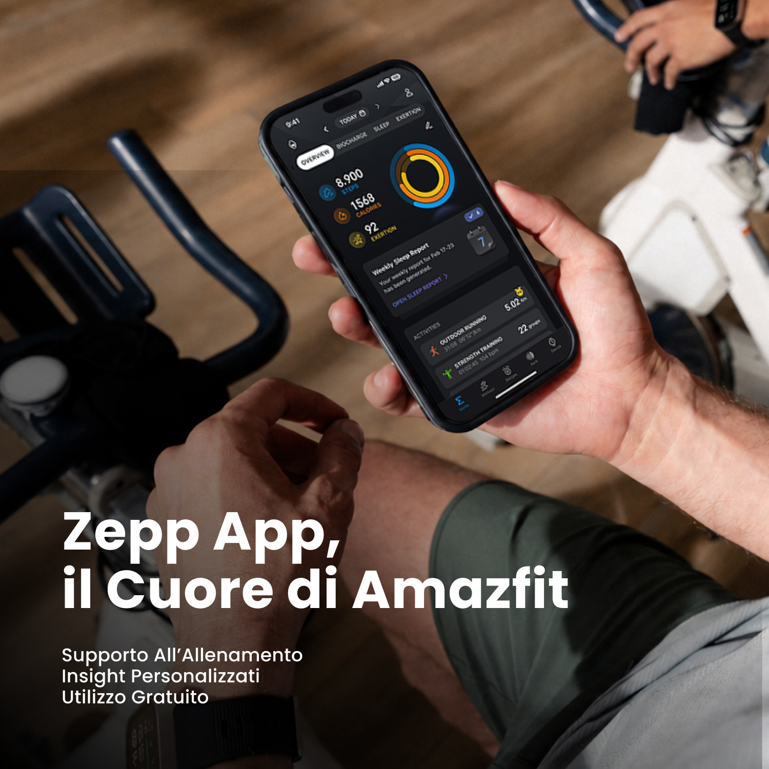 SMARTWATCH AMAZFIT BIP MAX, DARK BLUE