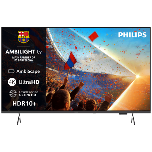 Philips 50PUS8001 50" 4K LED Smart TV avec Ambilight (2026)