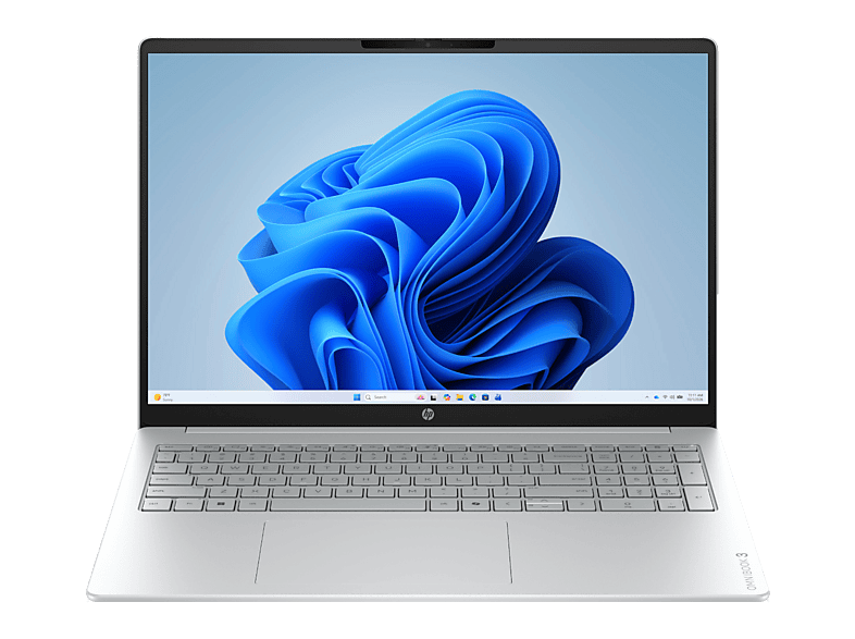 Portátil - HP OmniBook 3 16-by0021ns, 16" 2K, AMD Ryzen™ 7 7735U, 16 GB RAM, 512 SSD, Radeon™ 680M, Windows 11 Home, Sin cargador