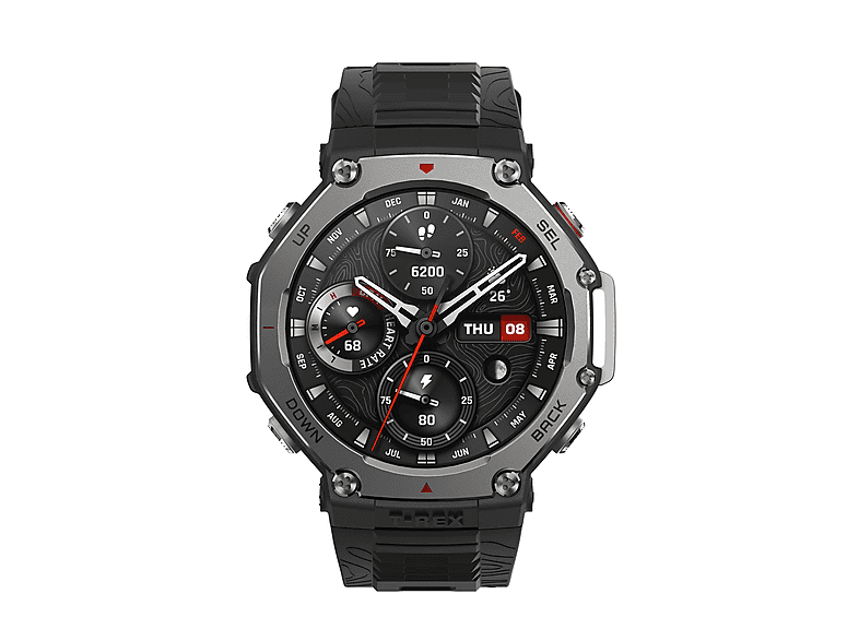 SMARTWATCH AMAZFIT T-REX 3, Onyx Black