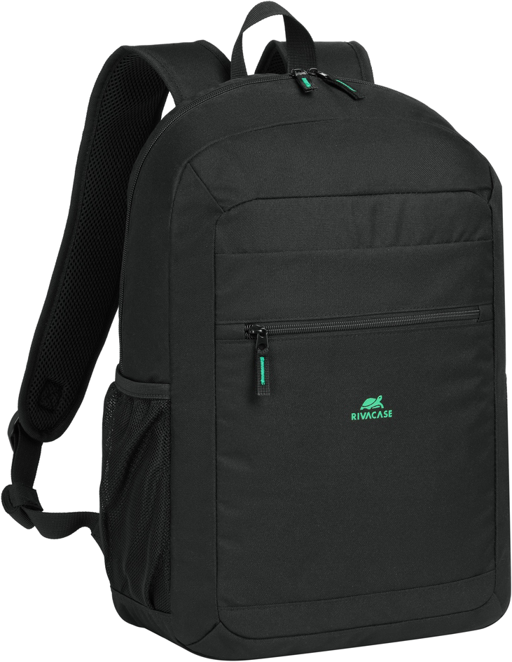 RIVACASE GREMIO ECO 5566 notebook hátizsák, 15,6-16", fekete (4260709015569)