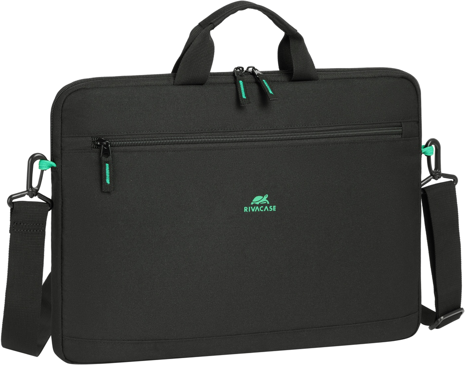 RIVACASE GREMIO ECO 5516 notebook táska, 15,6", fekete (4260709013442)