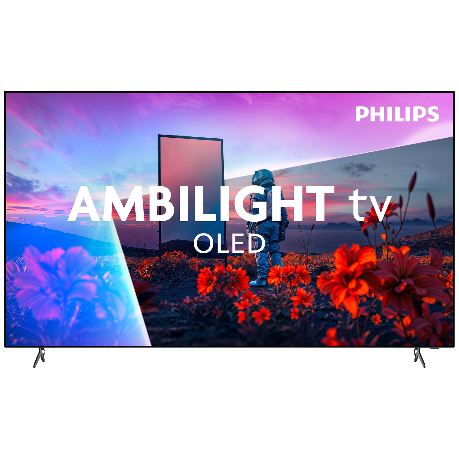 PHILIPS 55OLED761/12 Ambilight TV (2026) Ultra HD 4K OLED-tv 55 inch