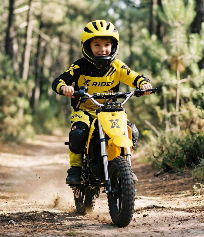 Mini Kros XRIDER XRMM002K12  Żółto-czarny
