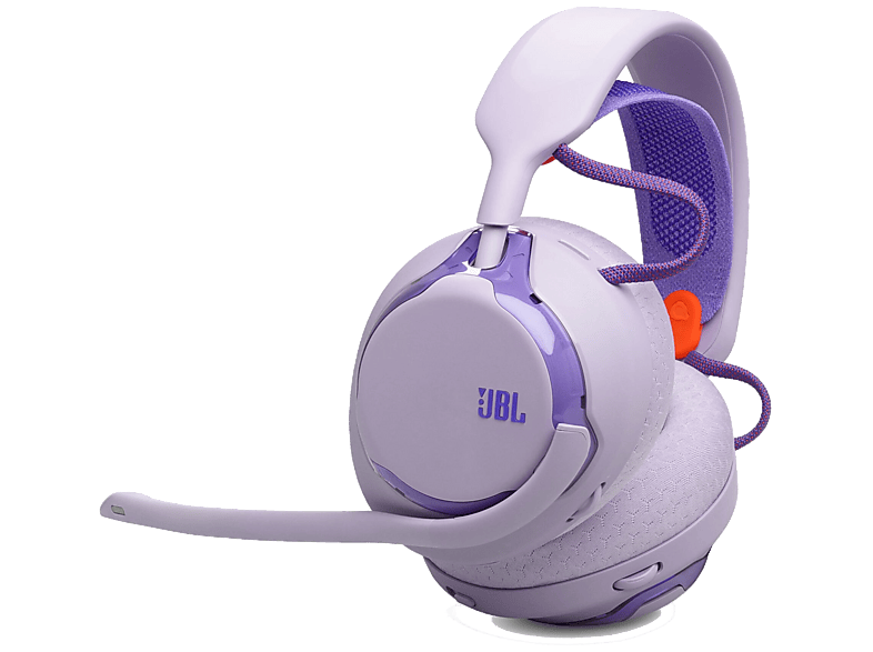 Bezprzewodowe słuchawki gamingowe JBL Quantum 650 Fioletowy