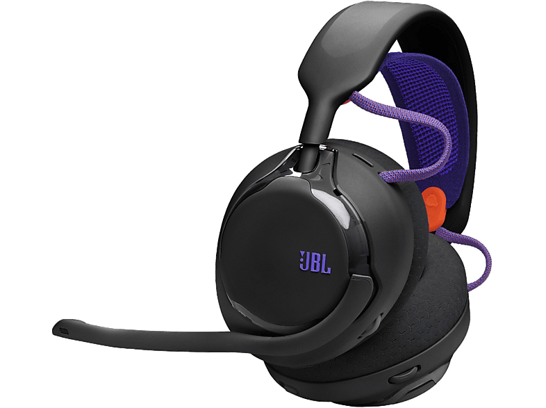 Bezprzewodowe słuchawki gamingowe JBL Quantum 650 Czarno-fioletowy