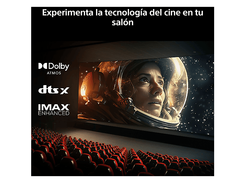 Barra de sonido - Sony BRAVIA Theatre Trio + SR, Dolby Atmos/DTS:X, 12 altavoces, WiFi, Bluetooth, 360 Spatial Sound, 885W, Apple AirPlay 2, HT-A8KIT – imagen 2