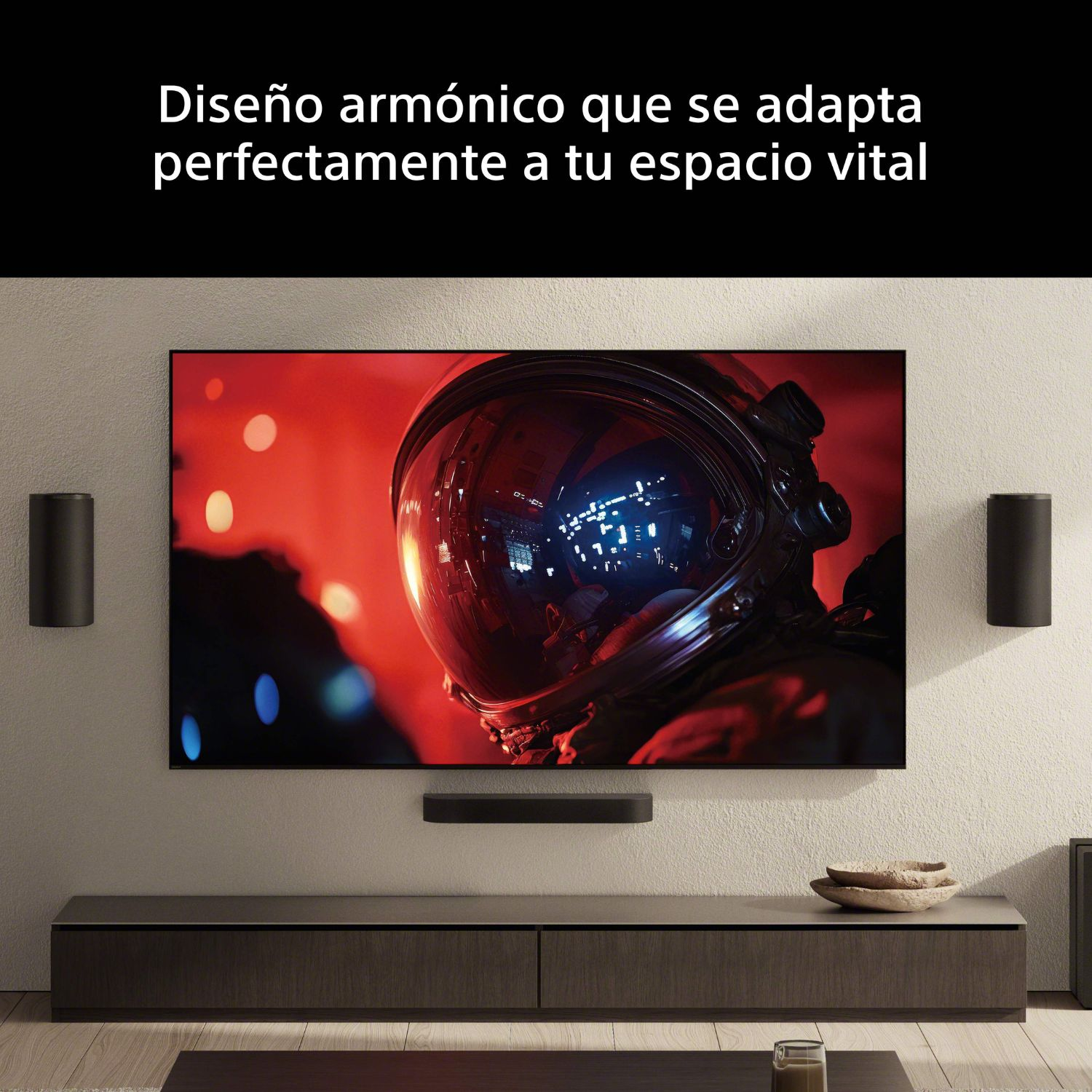 Diseño armónico que se adapta perfectamente a tu espacio vital.