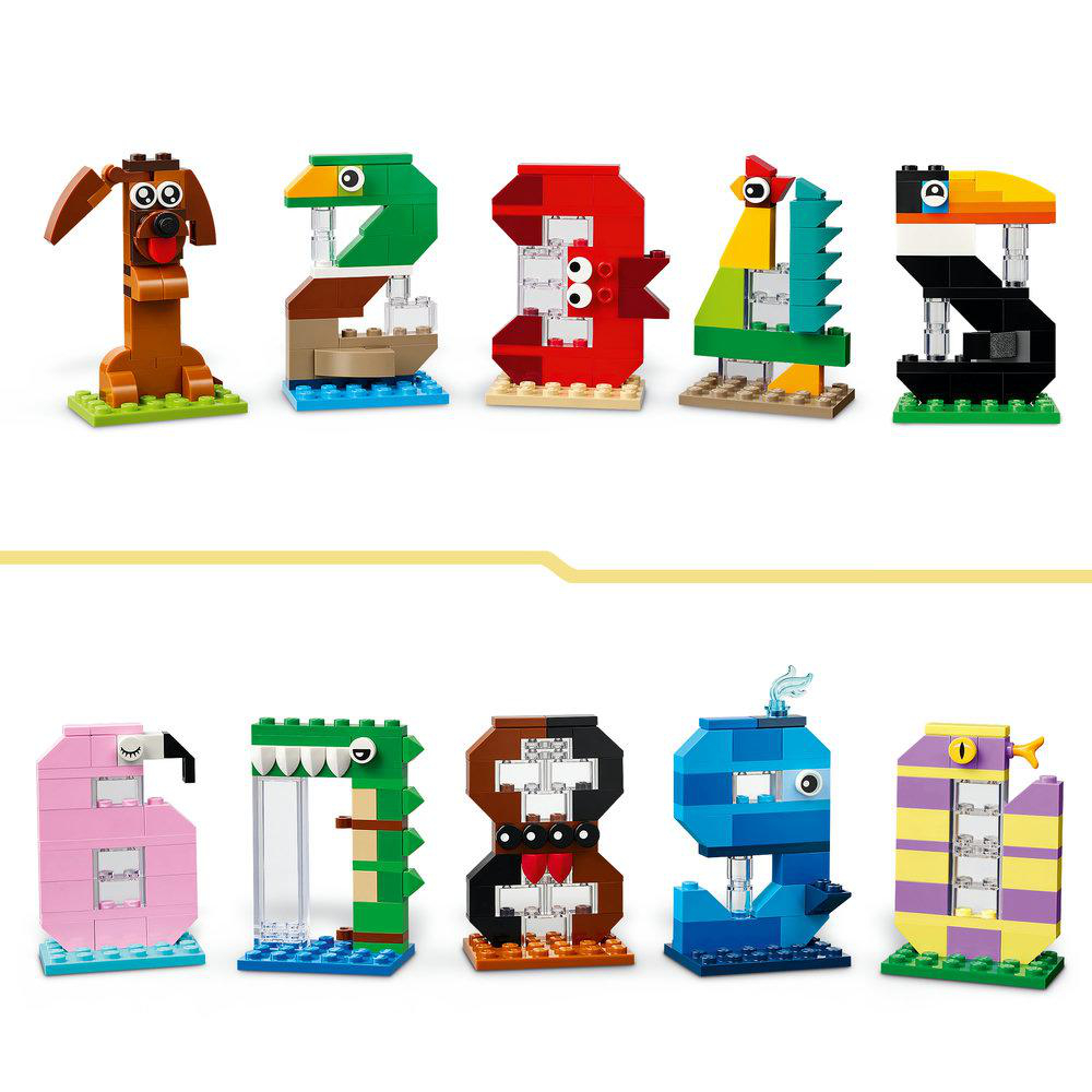 LEGO-Figuren: Hund, Ente, 3, Dinosaurier, Vogel, Flamingo, Krokodil, 8, Dino, Krokodil.