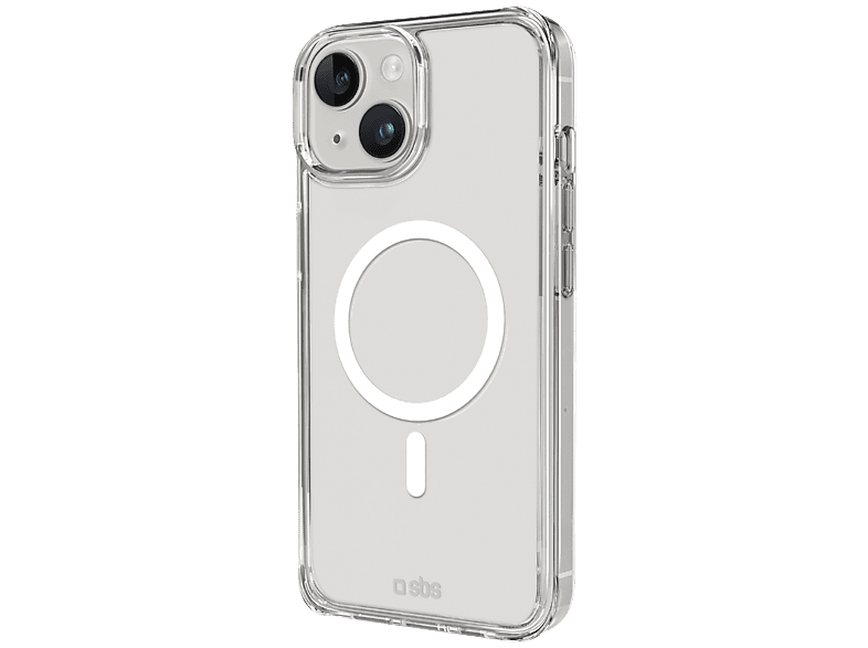 Sbs Light Mag Coque pour iPhone 15 Transparent