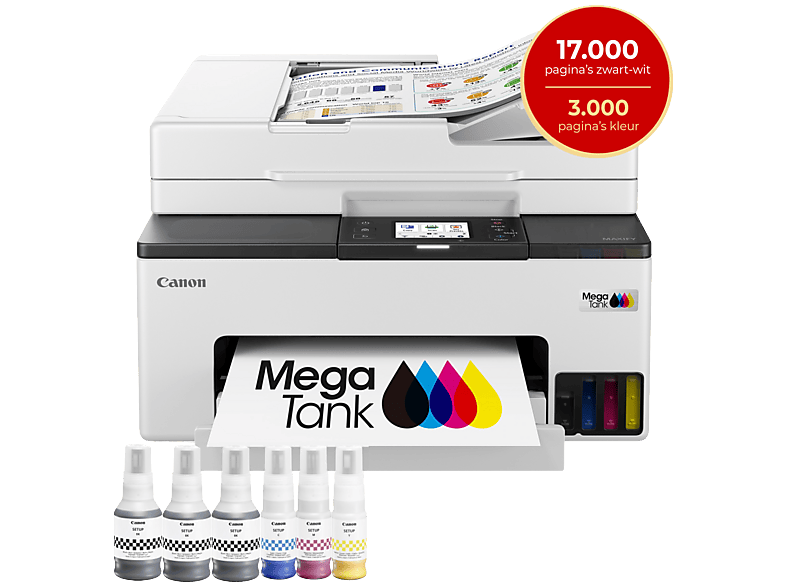 Canon MAXIFY GX2051 Inkjet A4 600 x 1200 DPI Wifi