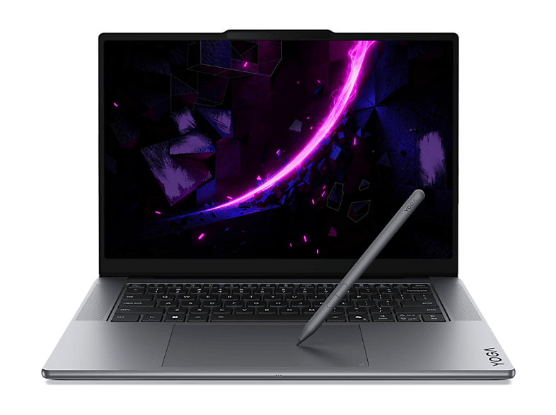Portátil - Lenovo Yoga Pro 7 15IPH11 Copilot+ PC, 15.3" OLED, Intel® Core™ Ultra 356H, 50 TOPS, 32GB RAM, 1TB SSD, RTX™ 5050, W11H, Incl. Lápiz